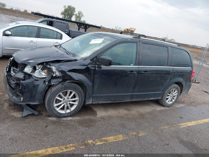 2019 Dodge Grand Caravan Sxt VIN: 2C4RDGCG4KR694567 Lot: 43458814