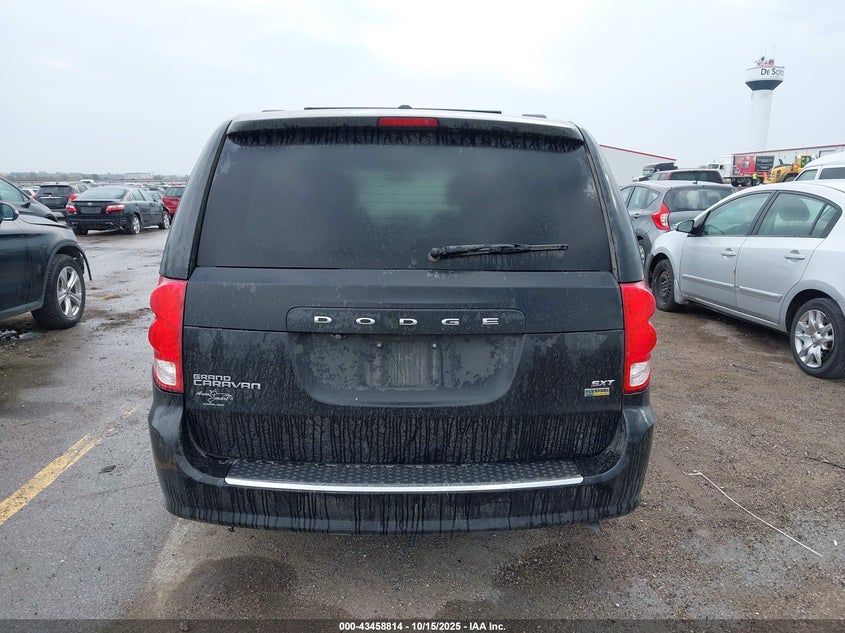 2019 Dodge Grand Caravan Sxt VIN: 2C4RDGCG4KR694567 Lot: 43458814