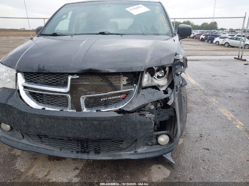 2019 Dodge Grand Caravan Sxt VIN: 2C4RDGCG4KR694567 Lot: 43458814