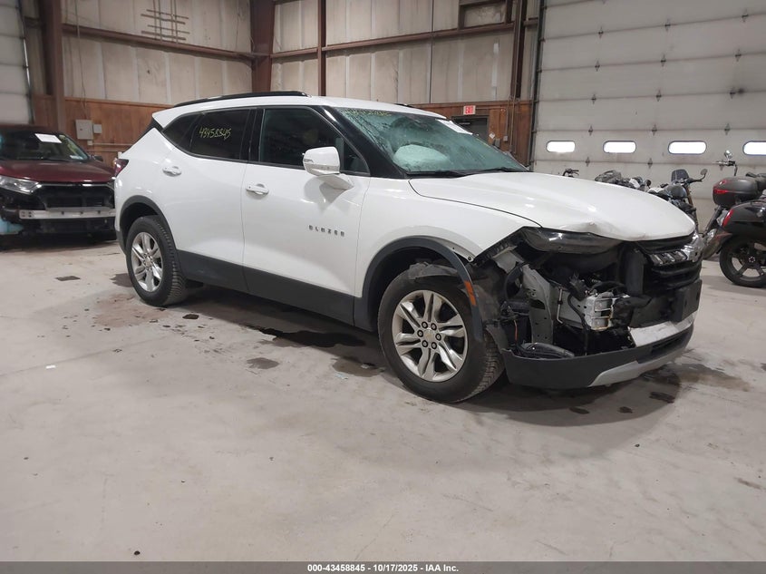 CHEVROLET BLAZER AWD 2LT