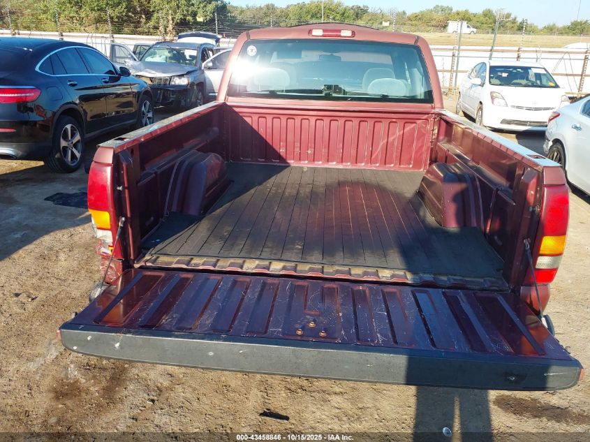 2001 Chevrolet Silverado 1500 Ls VIN: 2GCEC19T411253344 Lot: 43458846