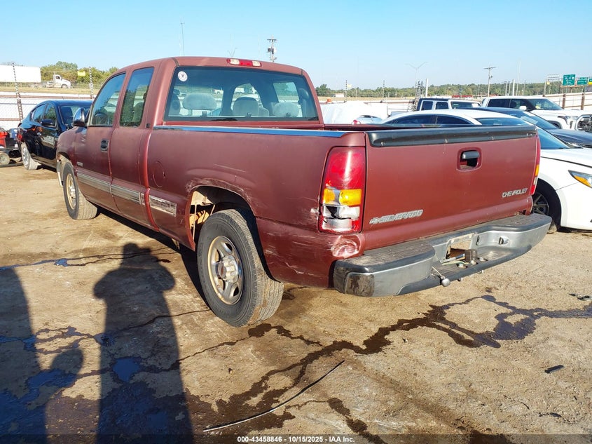 2001 Chevrolet Silverado 1500 Ls