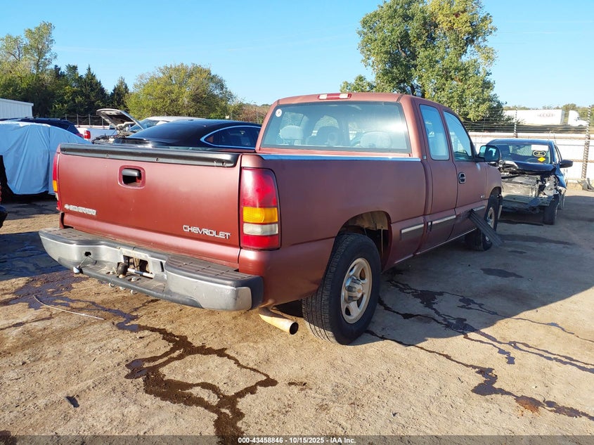 2001 Chevrolet Silverado 1500 Ls