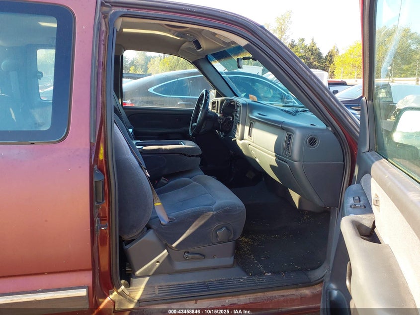 2001 Chevrolet Silverado 1500 Ls