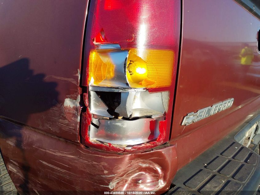 2001 Chevrolet Silverado 1500 Ls VIN: 2GCEC19T411253344 Lot: 43458846