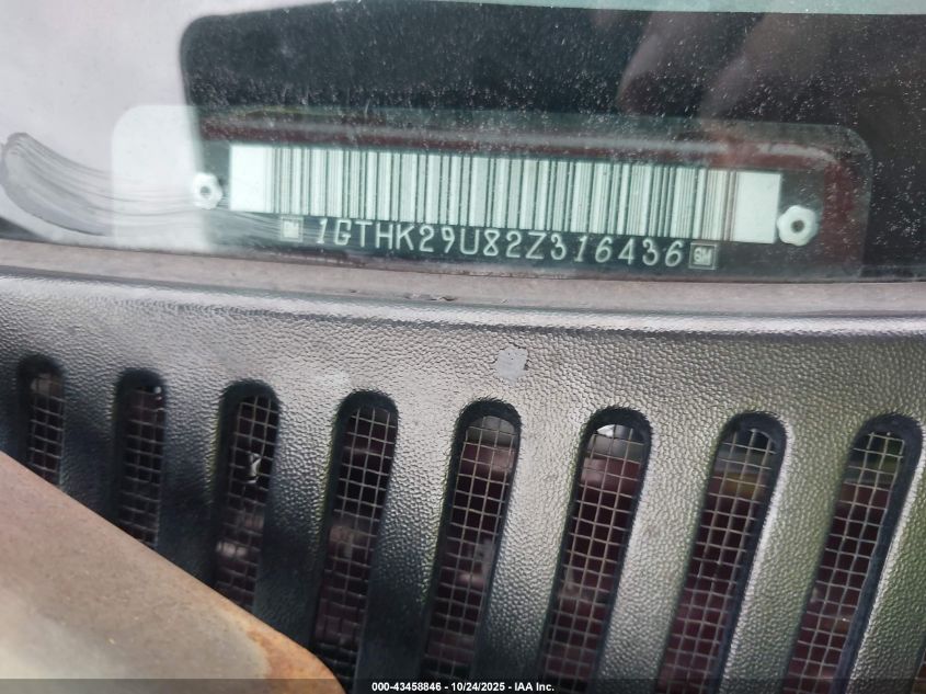 2001 Chevrolet Silverado 1500 Ls VIN: 2GCEC19T411253344 Lot: 43458846