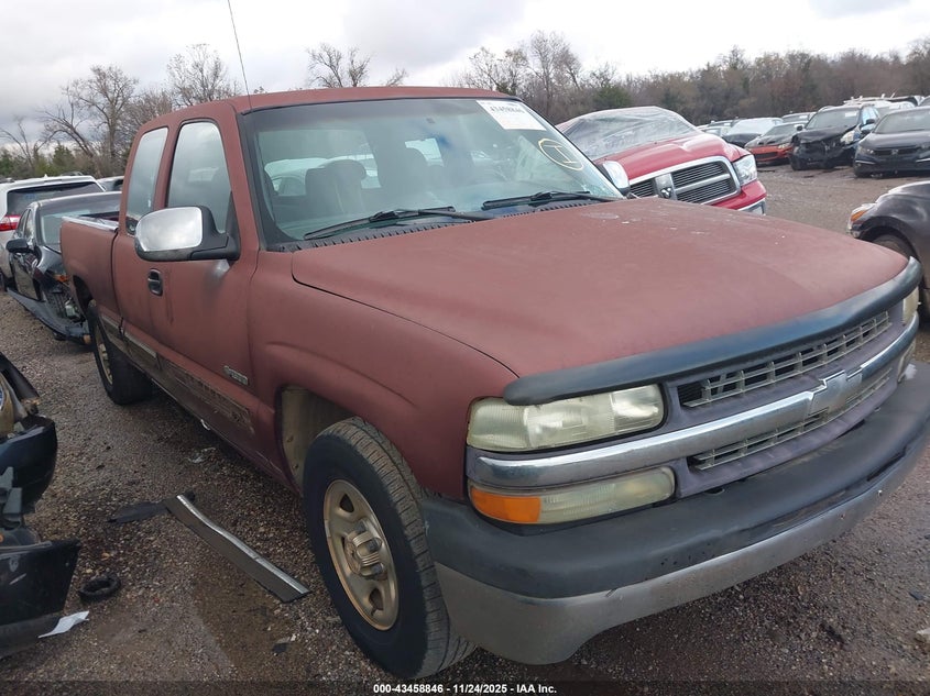 2001 Chevrolet Silverado 1500 Ls
