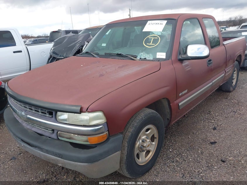 2001 Chevrolet Silverado 1500 Ls