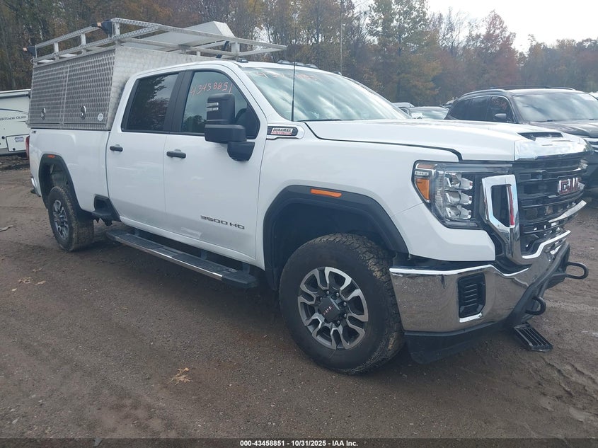 1GT49SEY1PF182140 2023 GMC Sierra K35 Utility / Service Truck auction photo 1