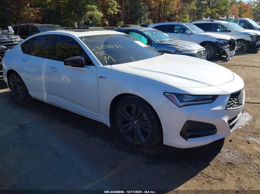 2021 ACURA TLX A-SPEC PACKAGE - 19UUB6F53MA003428