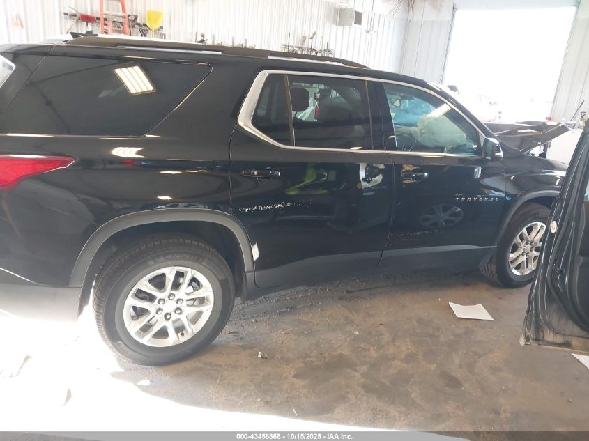 2021 Chevrolet Traverse Awd Lt Cloth VIN: 1GNEVGKW1MJ223723 Lot: 43458868