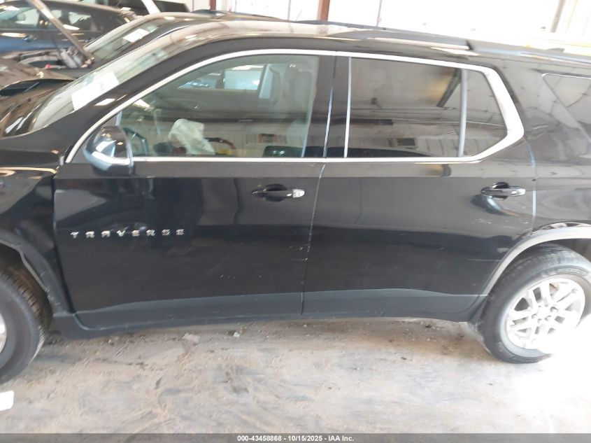 2021 Chevrolet Traverse Awd Lt Cloth VIN: 1GNEVGKW1MJ223723 Lot: 43458868