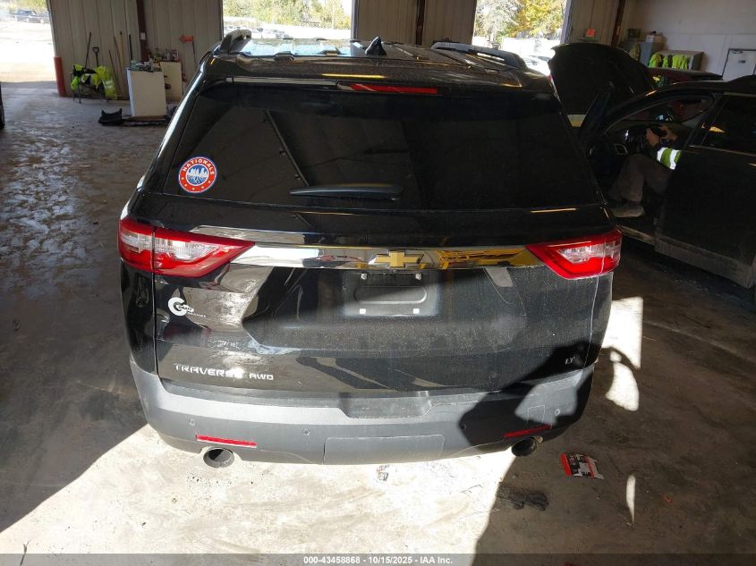 2021 Chevrolet Traverse Awd Lt Cloth VIN: 1GNEVGKW1MJ223723 Lot: 43458868