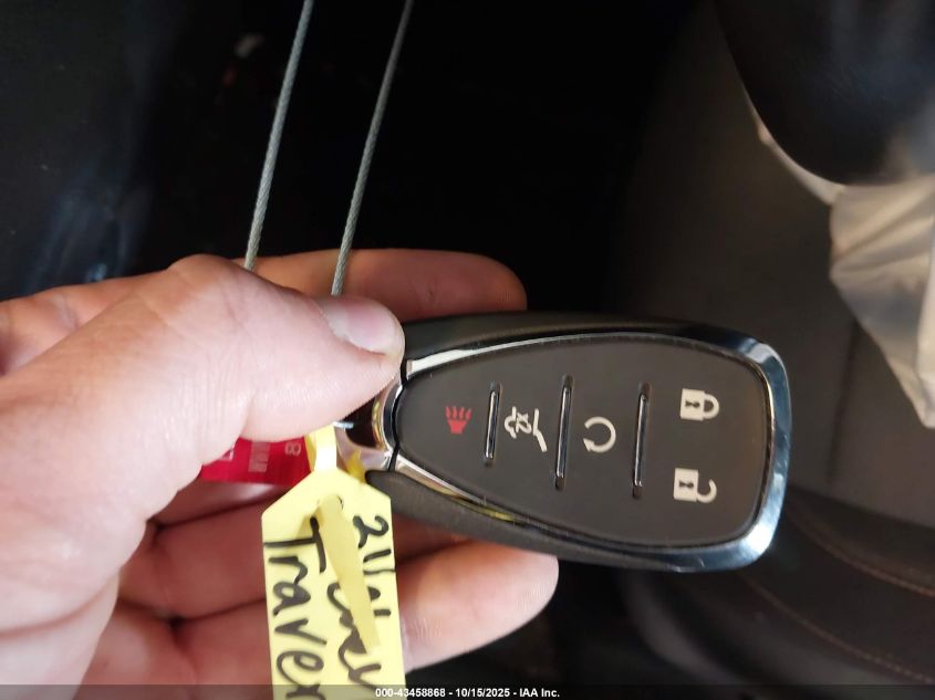 2021 Chevrolet Traverse Awd Lt Cloth VIN: 1GNEVGKW1MJ223723 Lot: 43458868