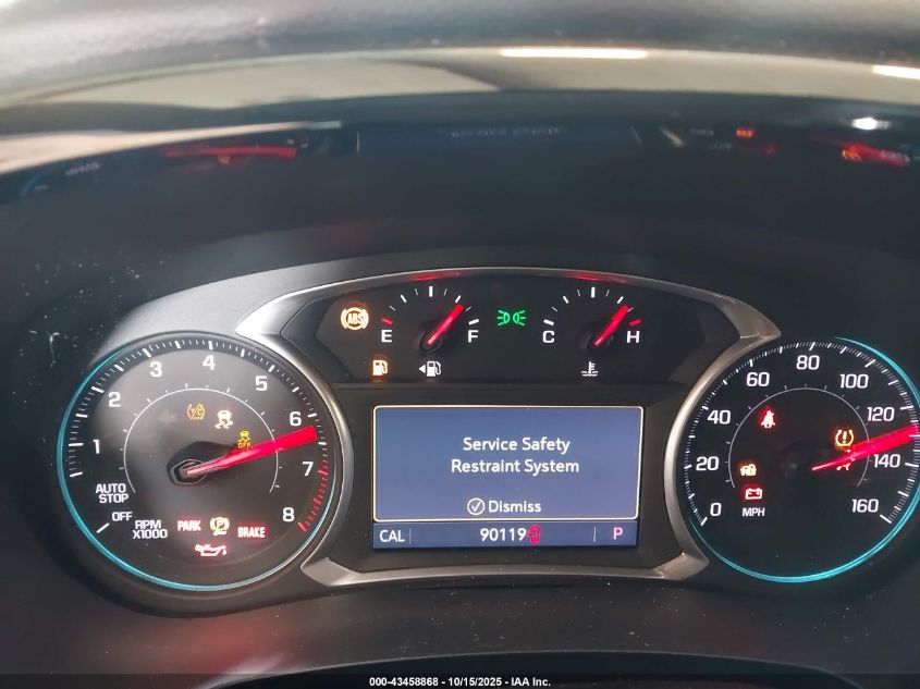 2021 Chevrolet Traverse Awd Lt Cloth VIN: 1GNEVGKW1MJ223723 Lot: 43458868