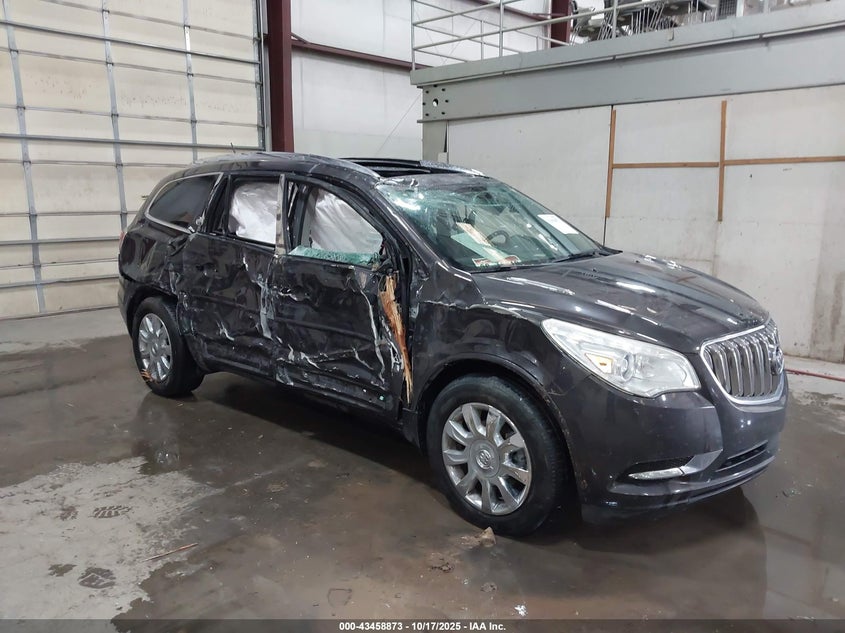2016 BUICK ENCLAVE LEATHER - 5GAKVBKD4GJ310762