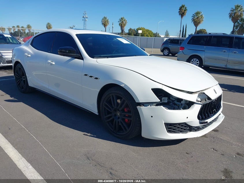 MASERATI GHIBLI S Q4