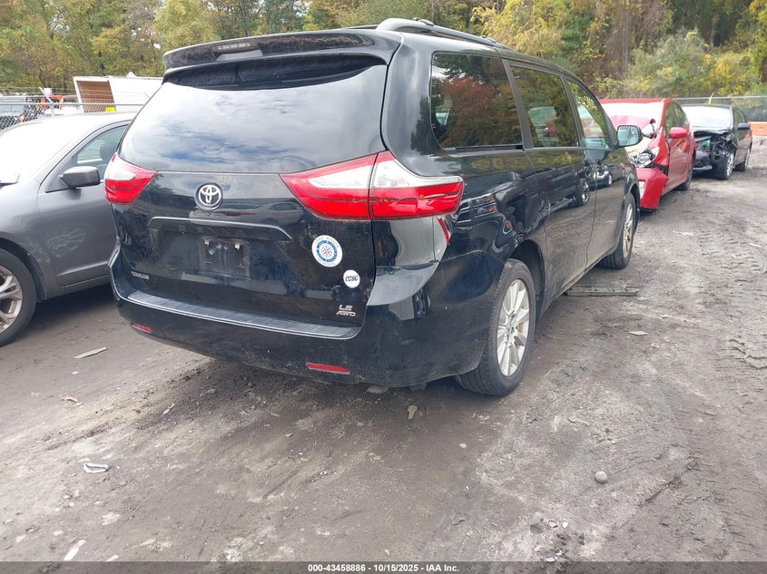 5TDJK3DC4FS099982 2015 TOYOTA SIENNA photo no. 4