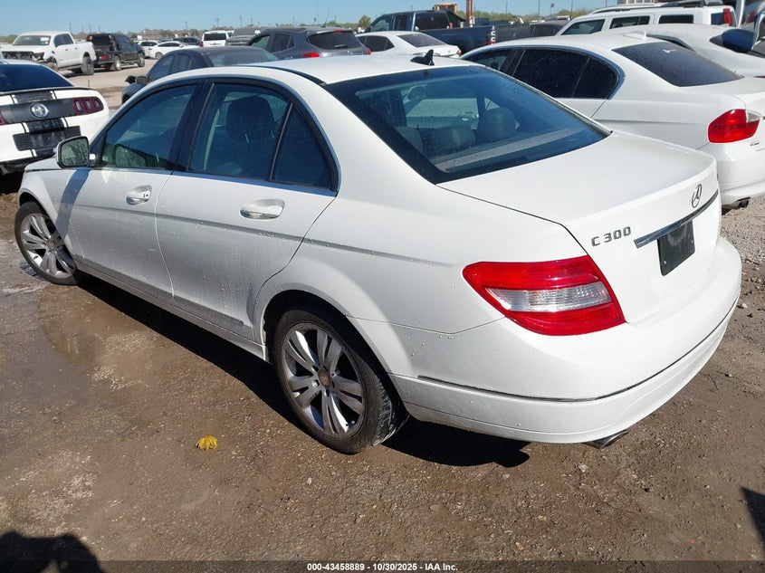 WDDGF81X99F204772 2009 MERCEDES-BENZ C-KLASSE photo no. 3