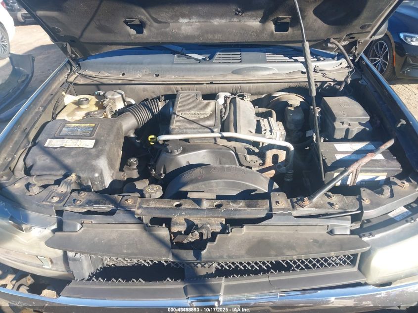 2005 Chevrolet Trailblazer Ls VIN: 1GNDT13S552358130 Lot: 43458893