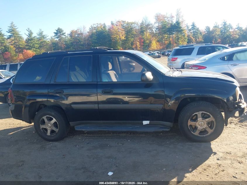 2005 Chevrolet Trailblazer Ls VIN: 1GNDT13S552358130 Lot: 43458893
