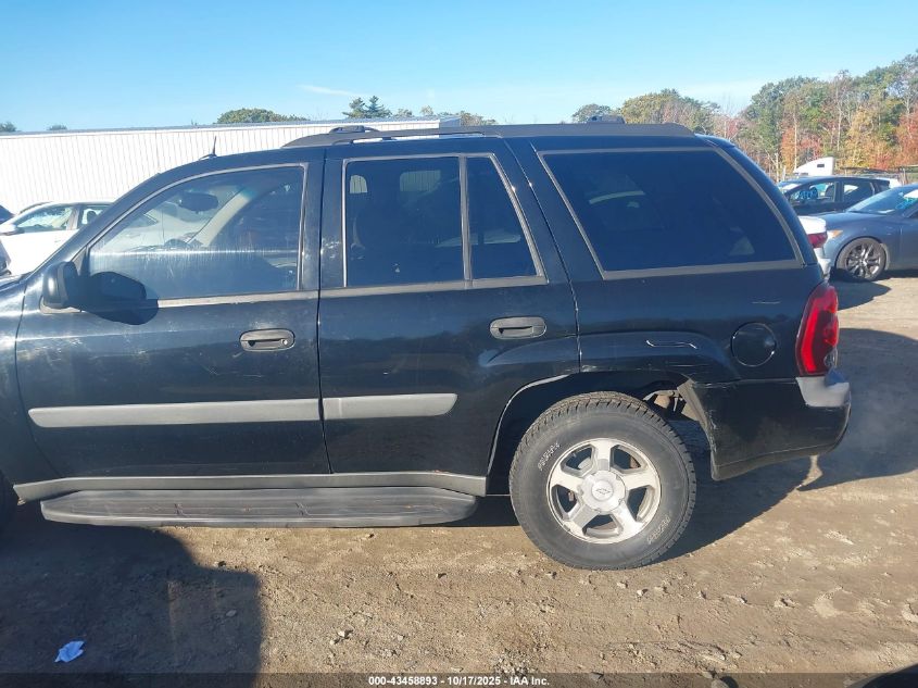 2005 Chevrolet Trailblazer Ls VIN: 1GNDT13S552358130 Lot: 43458893