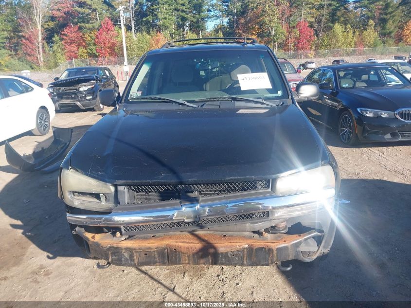2005 Chevrolet Trailblazer Ls VIN: 1GNDT13S552358130 Lot: 43458893