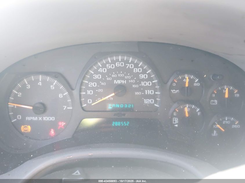 2005 Chevrolet Trailblazer Ls VIN: 1GNDT13S552358130 Lot: 43458893