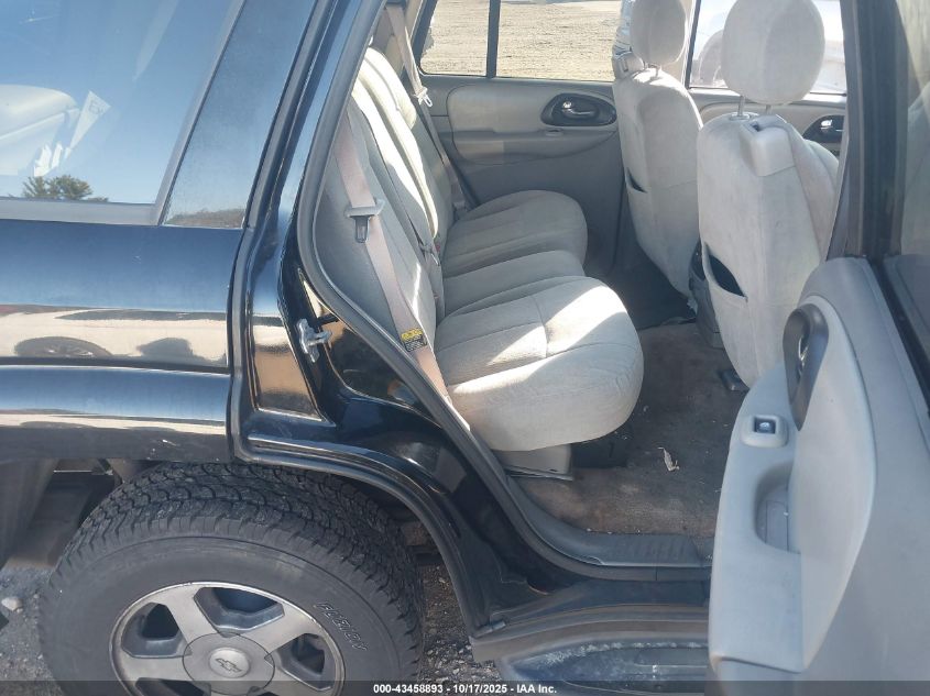 2005 Chevrolet Trailblazer Ls VIN: 1GNDT13S552358130 Lot: 43458893