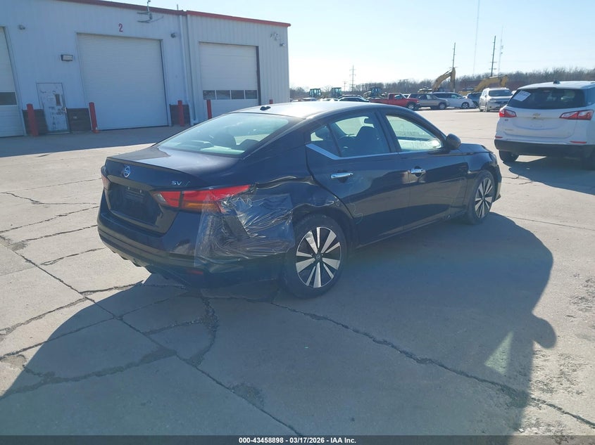 VIN 1N4BL4DVXMN306876 2021 NISSAN ALTIMA SV FWD
