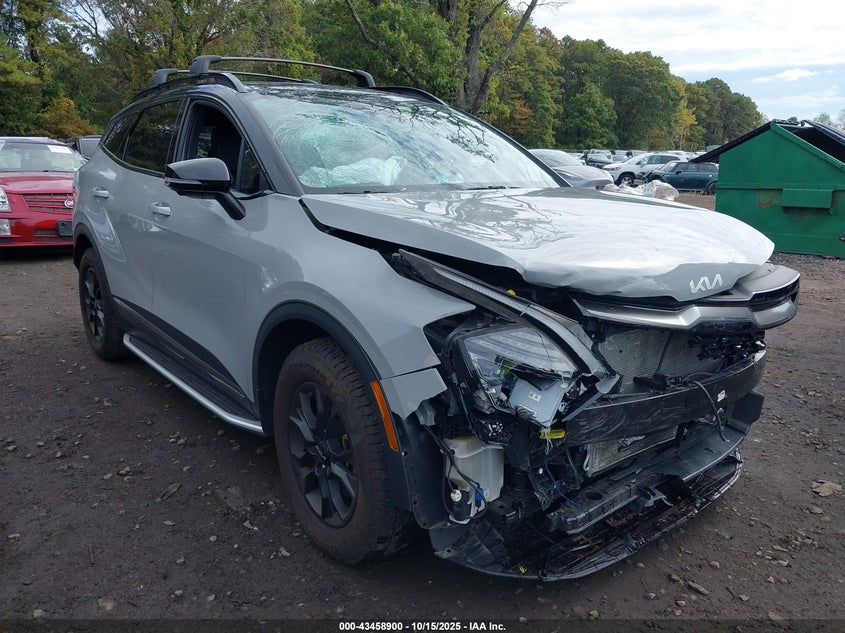 KIA SPORTAGE X-PRO/X-PRO PRESTIGE