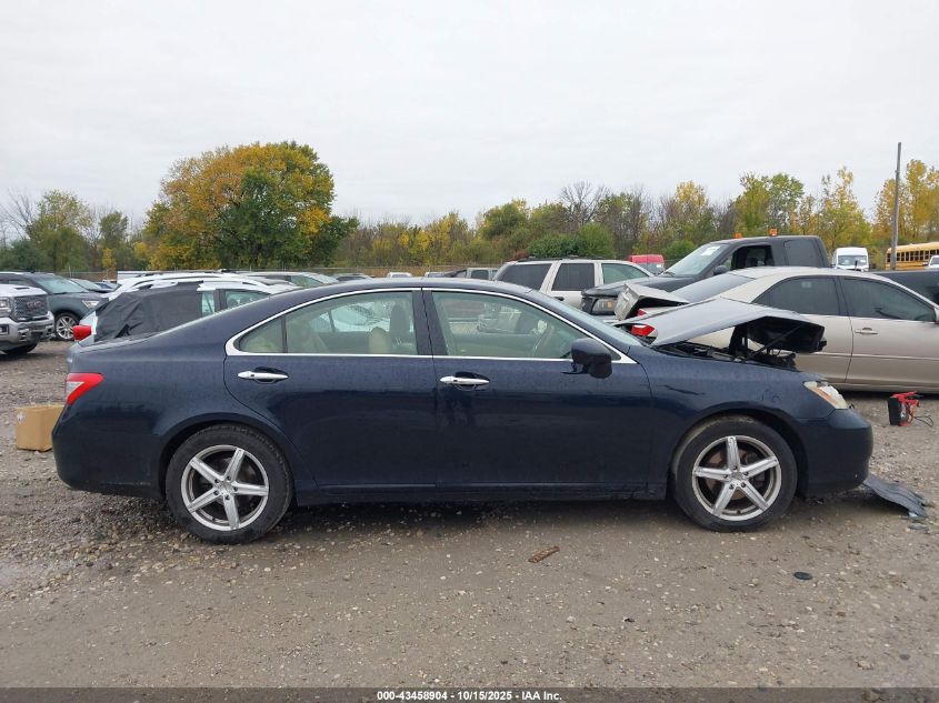 2009 Lexus Es 350 VIN: JTHBJ46G392328224 Lot: 43458904