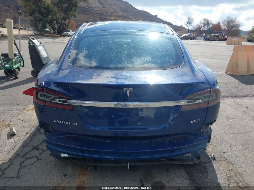 2016 Tesla Model S 60D/70D/75D/85D/90D VIN: 5YJSA1E22GF168871 Lot: 43458909
