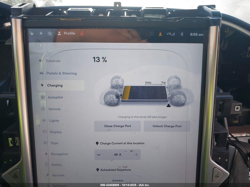 2016 Tesla Model S 60D/70D/75D/85D/90D VIN: 5YJSA1E22GF168871 Lot: 43458909