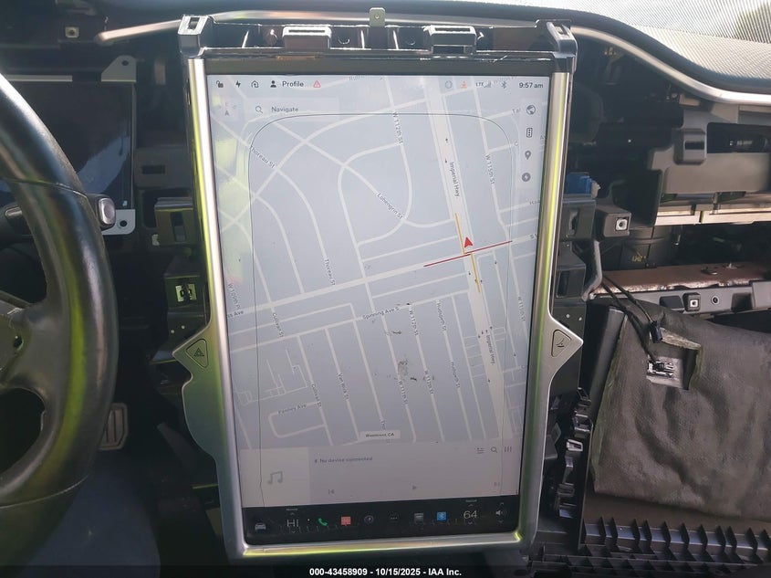 2016 Tesla Model S 60D/70D/75D/85D/90D VIN: 5YJSA1E22GF168871 Lot: 43458909