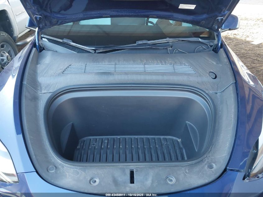 2022 Tesla Model Y Long Range Dual Motor All-Wheel Drive VIN: 7SAYGDEE7NF446216 Lot: 43458911