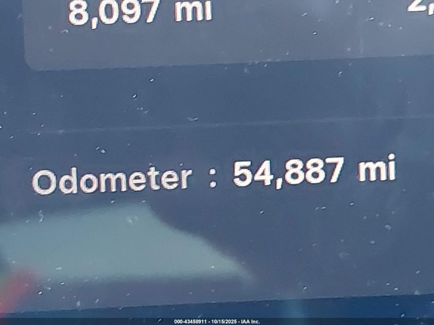 2022 Tesla Model Y Long Range Dual Motor All-Wheel Drive VIN: 7SAYGDEE7NF446216 Lot: 43458911