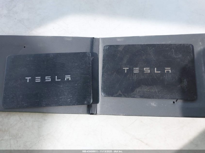 2022 Tesla Model Y Long Range Dual Motor All-Wheel Drive VIN: 7SAYGDEE7NF446216 Lot: 43458911