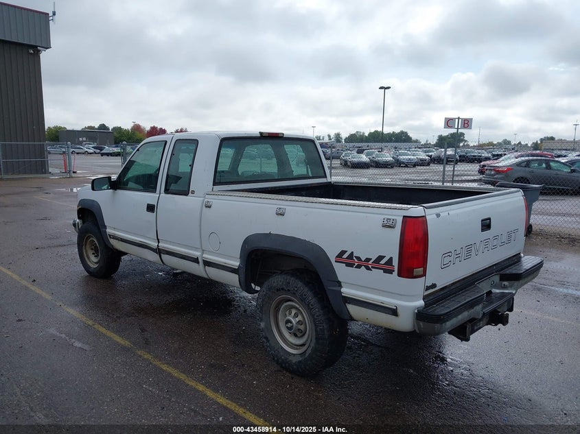 1997 Chevrolet K2500 Hd Fleetside 1GCGK29R3VE256620 photo #4