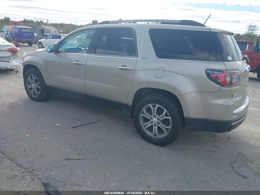 Vin: 1gkkvrkd8dj199558, lot: 43953809, gmc acadia slt-1 20133