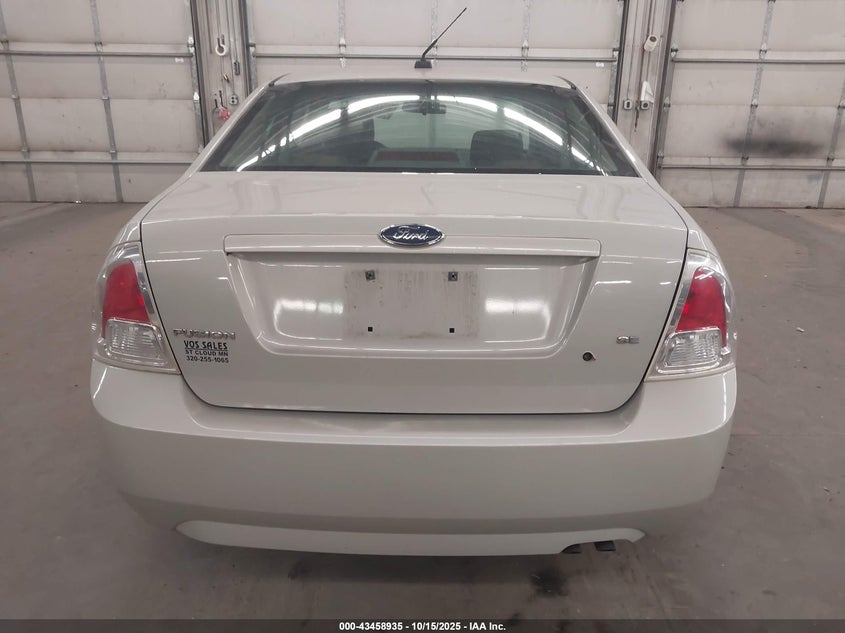 2008 Ford Fusion Se VIN: 3FAHP07Z88R147588 Lot: 43458935