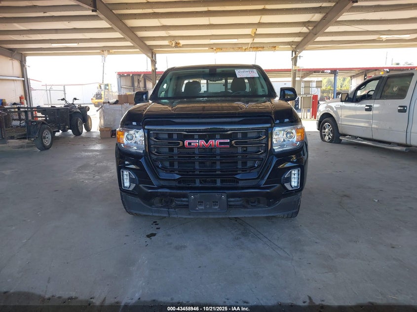 2021 GMC Canyon 4Wd Short Box Elevation VIN: 1GTG6CEN8M1211482 Lot: 43458946