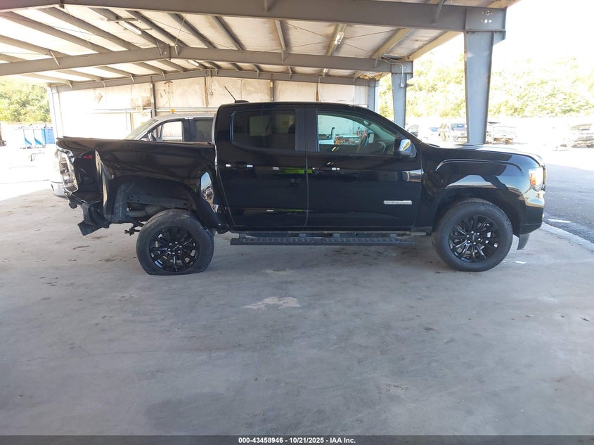 2021 GMC Canyon 4Wd Short Box Elevation VIN: 1GTG6CEN8M1211482 Lot: 43458946