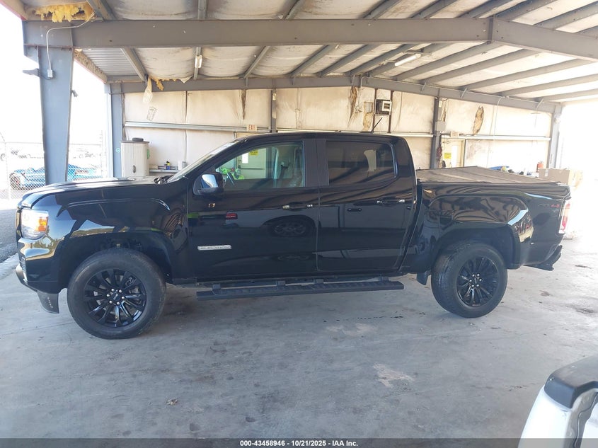 2021 GMC Canyon 4Wd Short Box Elevation VIN: 1GTG6CEN8M1211482 Lot: 43458946
