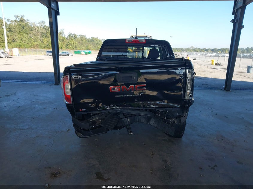 2021 GMC Canyon 4Wd Short Box Elevation VIN: 1GTG6CEN8M1211482 Lot: 43458946