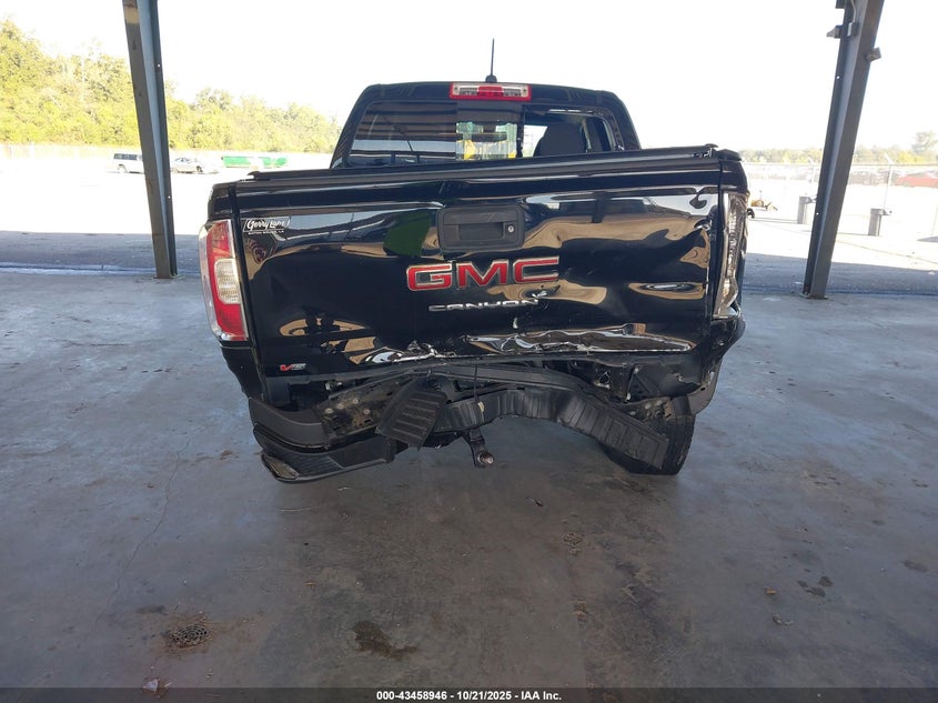 2021 GMC Canyon 4Wd Short Box Elevation VIN: 1GTG6CEN8M1211482 Lot: 43458946