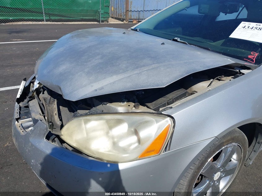 2008 Pontiac G6 Gt VIN: 1G2ZH57N984139907 Lot: 43458949