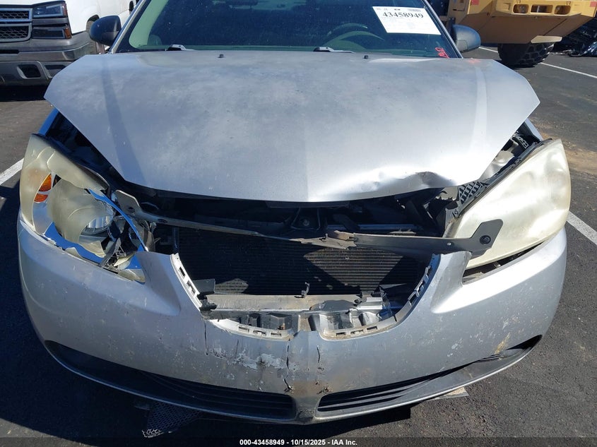 2008 Pontiac G6 Gt VIN: 1G2ZH57N984139907 Lot: 43458949