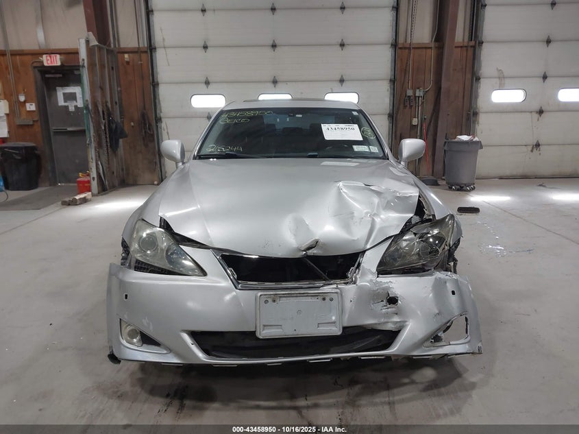 2008 Lexus Is 250 VIN: JTHCK262685022402 Lot: 43458950