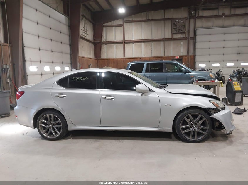 2008 Lexus Is 250 VIN: JTHCK262685022402 Lot: 43458950